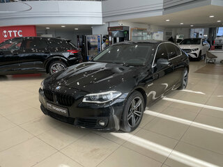 2015 BMW 5 серии 530d xDrive VI (F10/F11/F07) Рестайлинг, чёрный, 2530000 рублей, вид 1