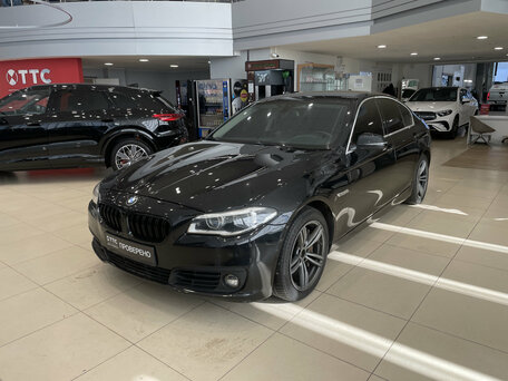 BMW 5 серии VI (F10/F11/F07) Рестайлинг