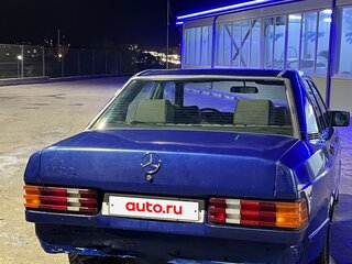 1988 Mercedes-Benz 190 (W201), синий, 88000 рублей, вид 4