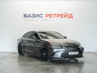2018 Lexus ES 250 VII, серый, 4189000 рублей, вид 3