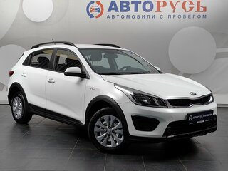 2019 Kia Rio X-Line IV, белый, 1635000 рублей, вид 1