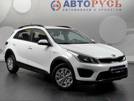 2019 Kia Rio X-Line IV, белый, 1599000 рублей, вид 1