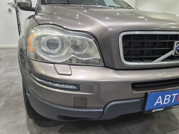 2008 Volvo XC90 I Рестайлинг, коричневый, 996000 рублей - вид 8
