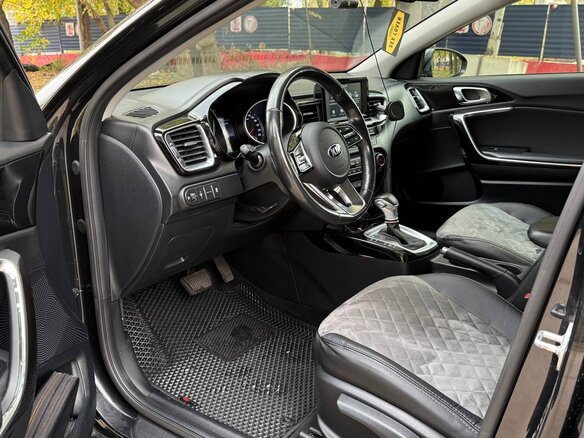 2020 Kia Ceed III, чёрный, 1450000 рублей - вид 5