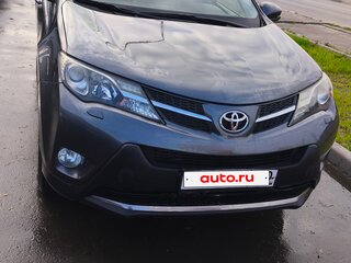 2014 Toyota RAV4 IV (XA40), серый, 1930000 рублей, вид 1