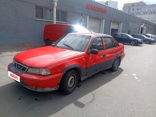 1999 Daewoo Nexia I, красный, 70000 рублей, вид 2