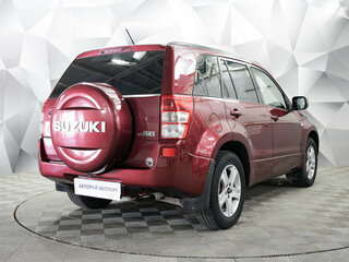 2006 Suzuki Grand Vitara II, красный, 735000 рублей, вид 5