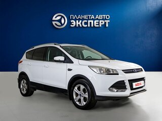 2014 Ford Kuga II, белый, 1130000 рублей, вид 3