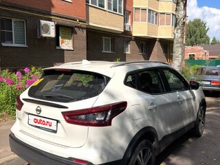 2022 Nissan Qashqai II Рестайлинг, белый, 1900000 рублей, вид 3