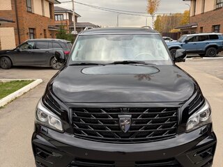 2015 Infiniti QX80 I Рестайлинг, чёрный, 2390000 рублей, вид 2