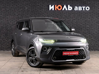 2020 Kia Soul III, серый, 1370000 рублей, вид 3