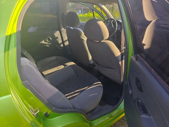 2006 Daewoo Matiz I Рестайлинг, зелёный, 239000 рублей - вид 6