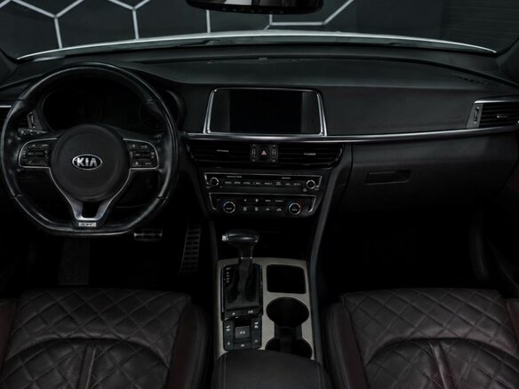 2016 Kia Optima IV, белый, 1550000 рублей - вид 10