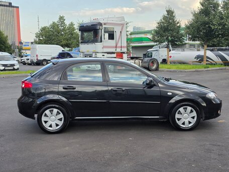 2012 Chevrolet Lacetti I, чёрный, 630000 рублей, вид 5