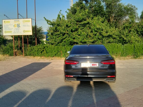2020 Audi A6 45 TFSI V (C8), синий, 2750000 рублей - вид 24
