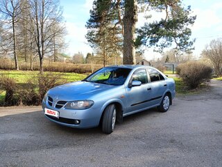 2004 Nissan Almera II (N16) Рестайлинг, голубой, 440000 рублей, вид 5