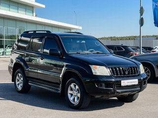 2006 Toyota Land Cruiser Prado 5-speed 120 Series, чёрный, 1258000 рублей, вид 3
