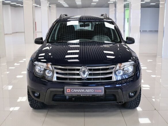 2013 Renault Duster I, синий, 938000 рублей - вид 6