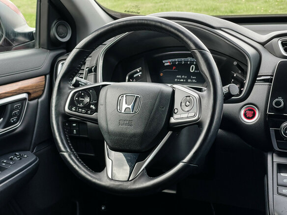 2017 Honda CR-V V, красный - вид 13