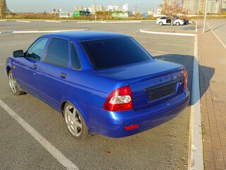 2010 Lada (ВАЗ) Priora I, синий, 550000 рублей, вид 4