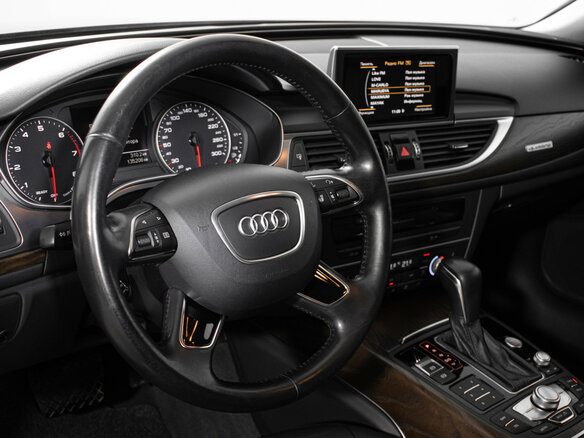 2016 Audi A6 IV (C7) Рестайлинг, чёрный, 2446000 рублей - вид 10