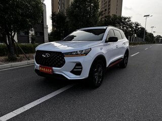 2022 Chery Tiggo 7 II, белый, 1600000 рублей, вид 2