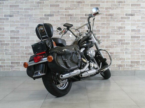 2009 Harley-Davidson Heritage, чёрный, 826000 рублей - вид 5