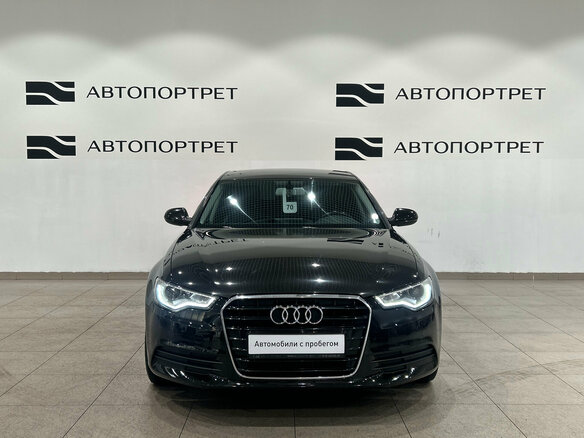 2014 Audi A6 IV (C7), чёрный - вид 7