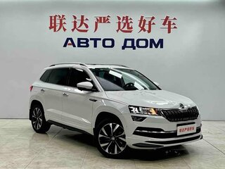 2025 Skoda Karoq I Рестайлинг, белый, 2700000 рублей, вид 3