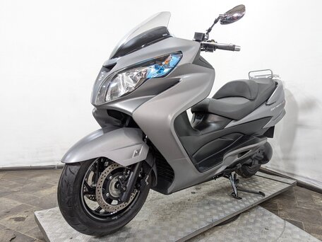 2014 Suzuki Burgman (SkyWave) 400, серый, 395000 рублей, вид 2