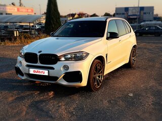 2016 BMW X5 40d III (F15), белый, 3959000 рублей, вид 1