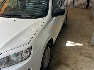 2016 Lada (ВАЗ) Granta I, белый, 660000 рублей, вид 1