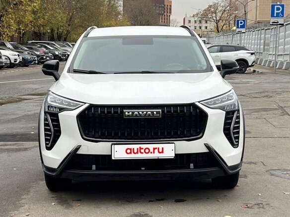 2024 Haval Jolion I Рестайлинг, белый, 1450000 рублей