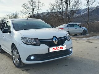 2014 Renault Logan II, белый, 630000 рублей, вид 1