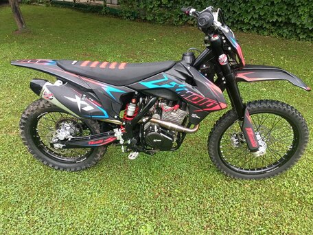 2025 FX moto Y1, чёрный, 150000 рублей, вид 2