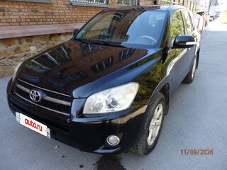 2009 Toyota RAV4 III (XA30), чёрный, 1300000 рублей, вид 3