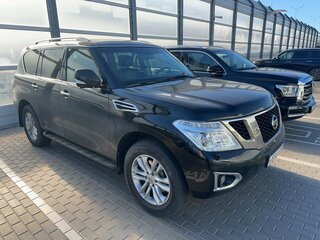2013 Nissan Patrol VI (Y62), чёрный, 2200000 рублей, вид 3