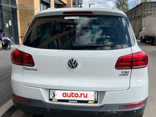 2014 Volkswagen Tiguan I Рестайлинг, белый, 980000 рублей, вид 2