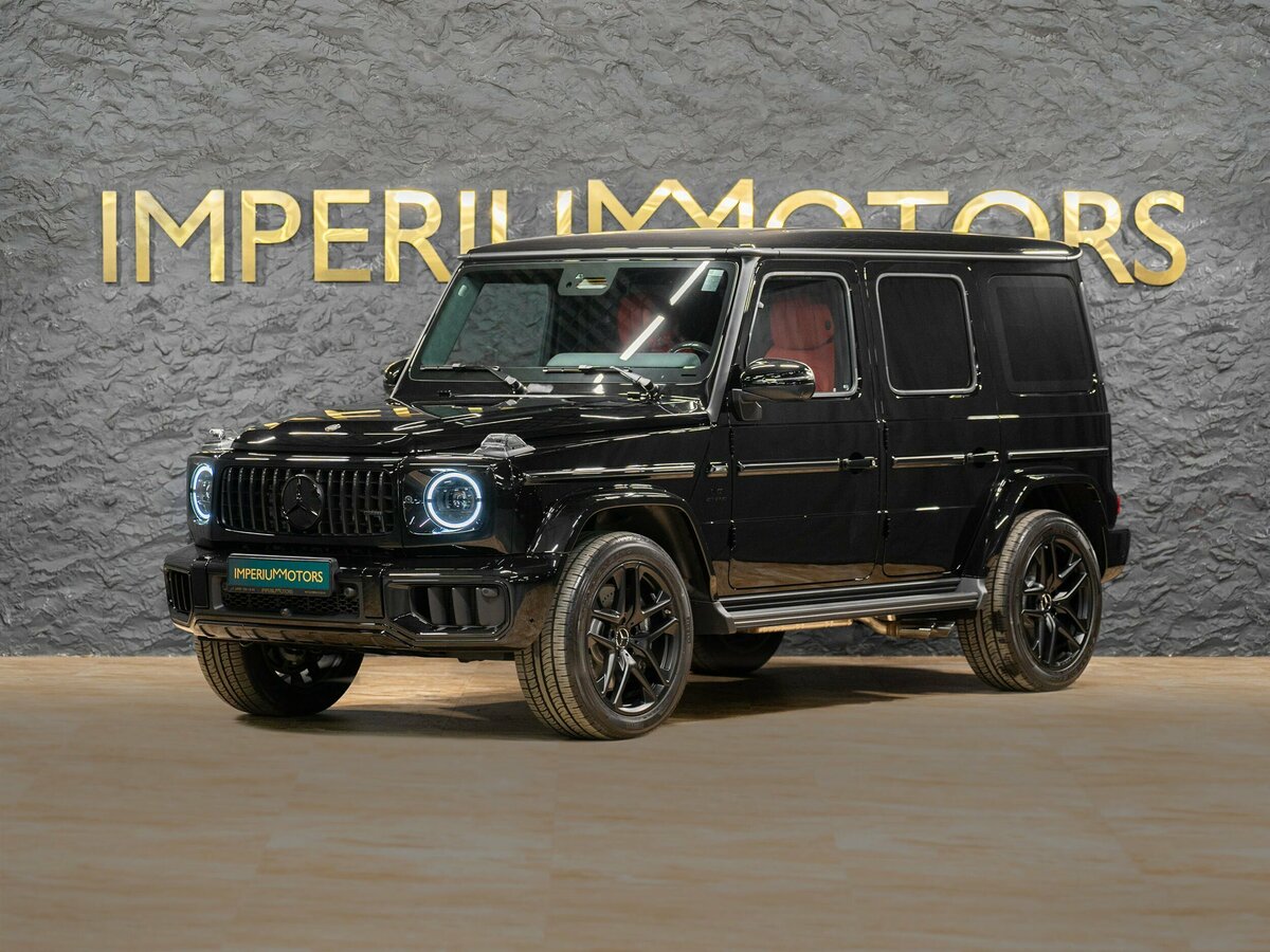 Открыть фотографии: Mercedes-Benz G-Класс AMG II (W465) Рестайлинг