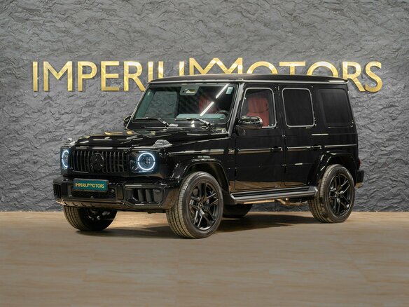2026 Mercedes-Benz G-Класс AMG 63 AMG II (W465) Рестайлинг, чёрный, 31890000 рублей