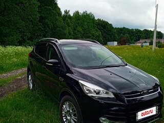 2015 Ford Kuga II, чёрный, 1320000 рублей, вид 3