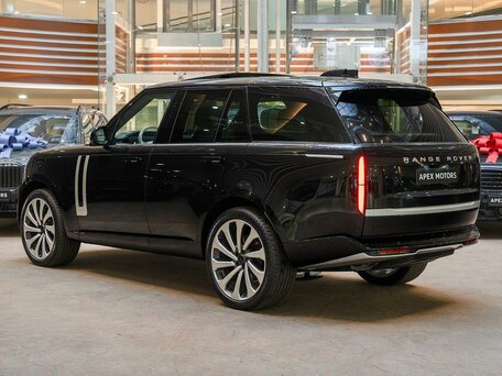 2026 Land Rover Range Rover D350 MHEV V, чёрный, 23990000 рублей, вид 4