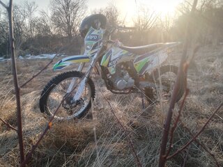2021 Kayo K1 250 MX, белый, 135000 рублей, вид 2