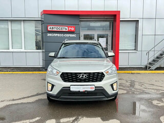 2020 Hyundai Creta I Рестайлинг, серый, 1725537 рублей, вид 2