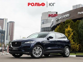 2017 Jaguar F-Pace I, синий, 2648000 рублей, вид 1