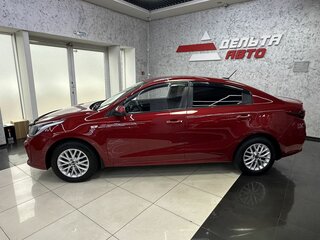 2018 Kia Rio IV, красный, 1365000 рублей, вид 2