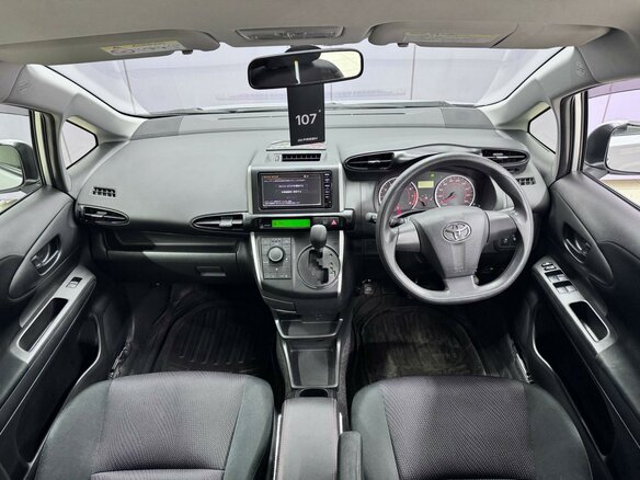 2016 Toyota Wish II Рестайлинг, серый, 1819000 рублей - вид 24