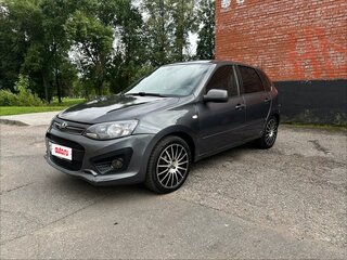 2015 Lada (ВАЗ) Kalina Sport II, серый, 700000 рублей, вид 1