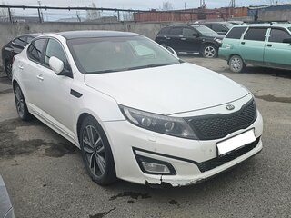 2015 Kia Optima III Рестайлинг, белый, 896000 рублей, вид 2