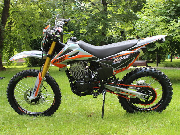 2026 PitonMoto MX2 MAVERICK PR300, оранжевый, 144990 рублей - вид 5